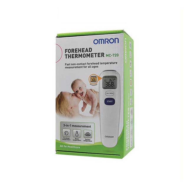 OMRON FOREHEAD THERMOMETER MC720-AP