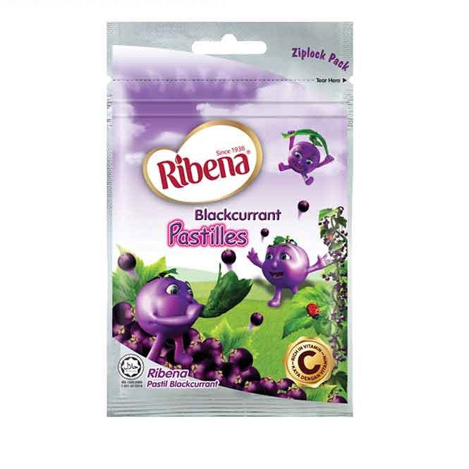 RIBENA PASTILLE REGULAR 15S