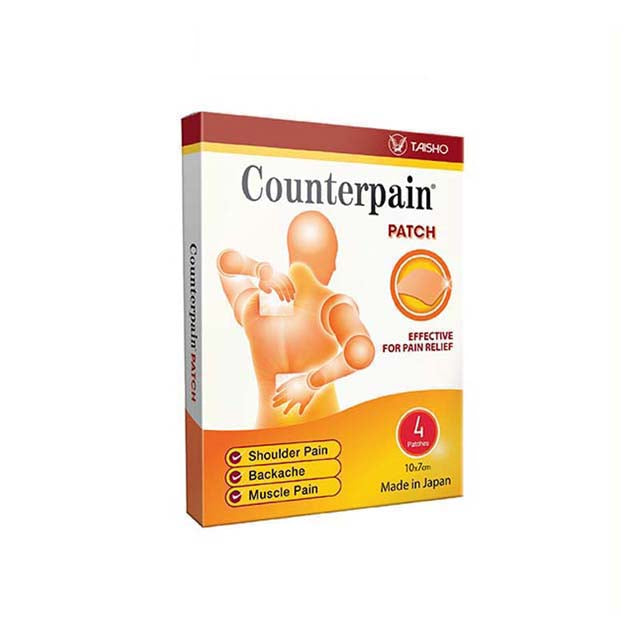 COUNTERPAIN PATCH 4S