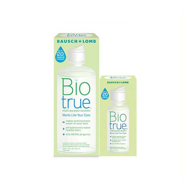 BAUSCH & LOMB BIOTRUE MULTI PURPOSE SOLUTION 300ML