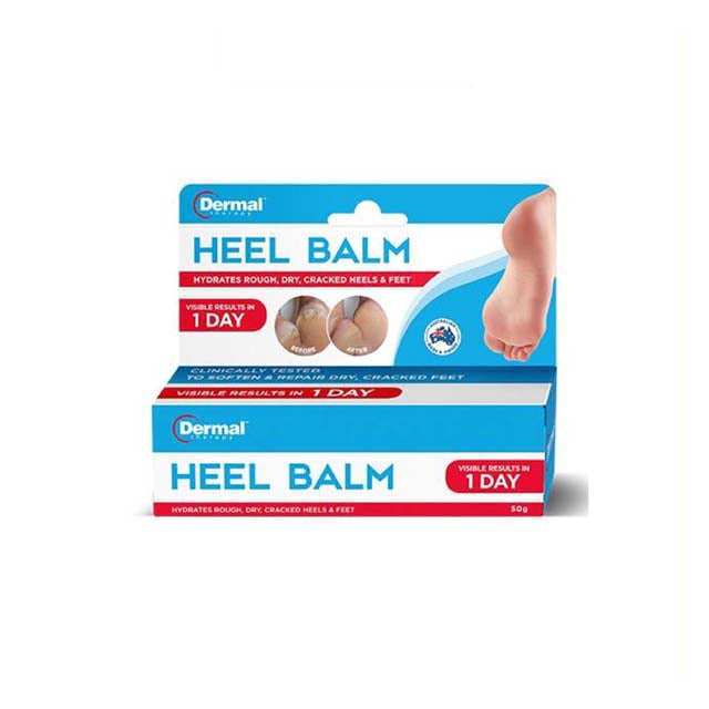 DERMAL THERAPY HEEL BALM 50G