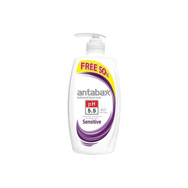 ANTABAX ANTIBACTERIAL SHOWER CREAM SENSITIVE 850G