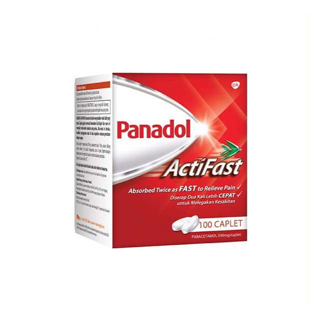 PANADOL ACTIFAST 10SX10