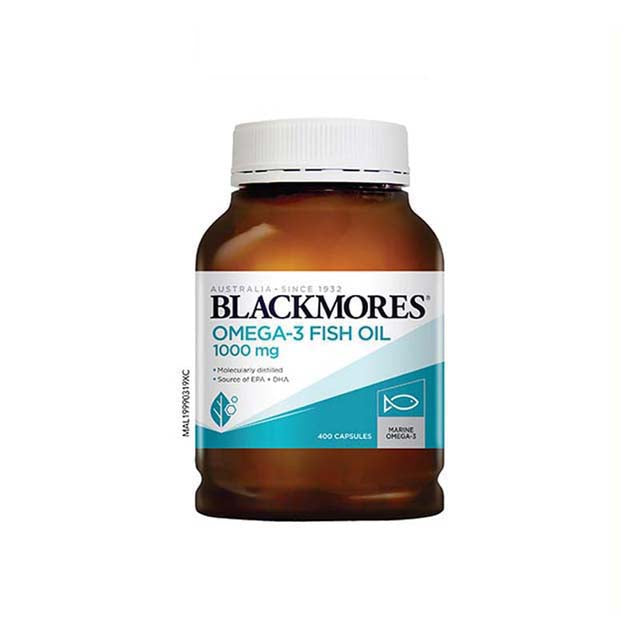 BLACKMORES FISH OIL 1000MG 400S