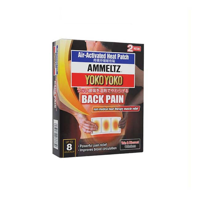 AMMELTZ HEAT PATCH FOR BACK PAIN 2S