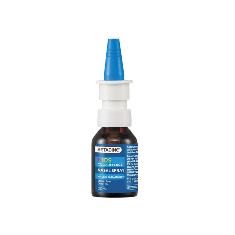 BETADINE NASAL SPRAY CHILD 20ML