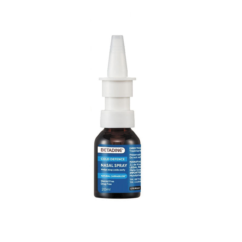 BETADINE NASAL SPRAY ADULT 20ML