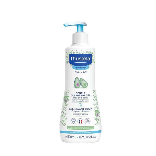 MUSTELA GENTLE CLEANSING GEL 500ML