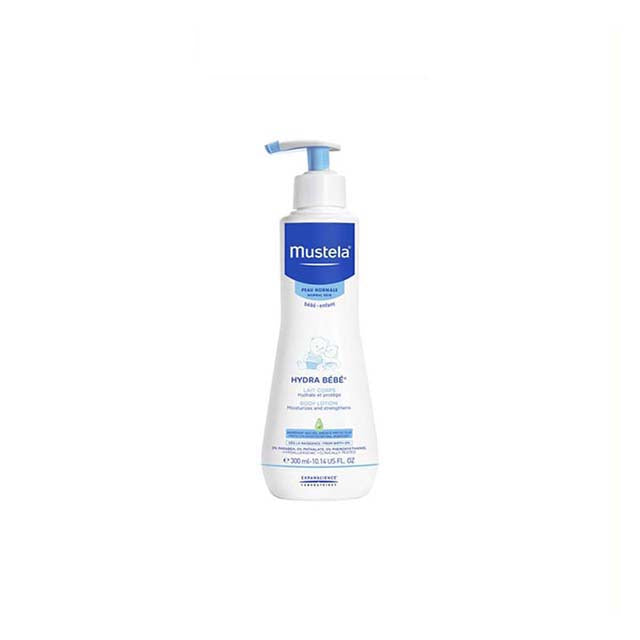 MUSTELA HYDRA BEBE BODY LOTION ORGANIC AVOCADO 300ML