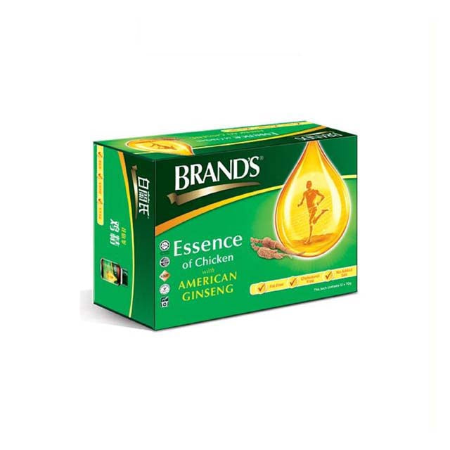 BRANDS ESSENCE OF CHICKEN WITH AMERICAN GINSENG 70G 12S