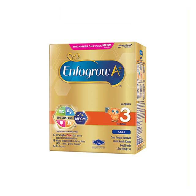 ENFAGROW A+ MINDPRO 2FL S3 ORG 1.16KG