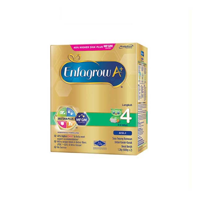 ENFAGROW A+ S4 ORIGINAL 360DHA COMPLEX 1.16KG