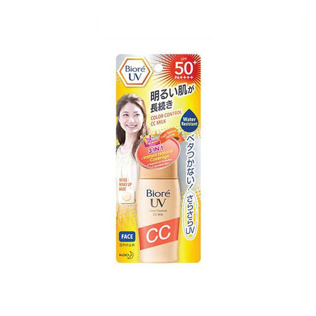 BIORE UV COLOR CONTROL CC MILK 30ML