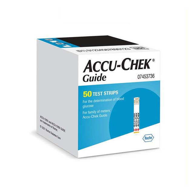 ACCU-CHEK GUIDE STRIP 50S