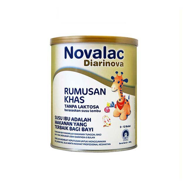 NOVALAC DIARINOVA SPECIAL FORMULA (0-12 MONTH) 600G