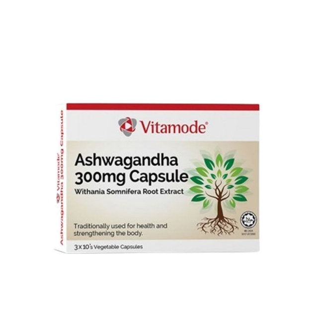 VITAMODE ASHWAGANDHA CAPSULE 300MG 30S
