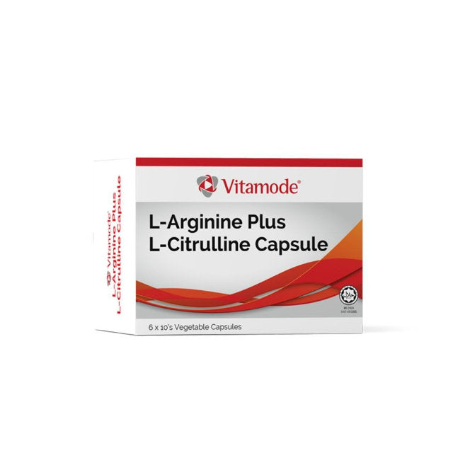 VITAMODE L-ARGININE PLUS CITRULLINE CAPSULE 60S