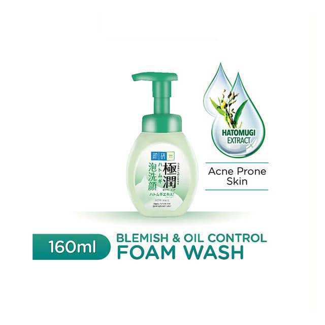 HADA LABO BLEMISH + OIL CONTROL FOAMING WASH 160ML
