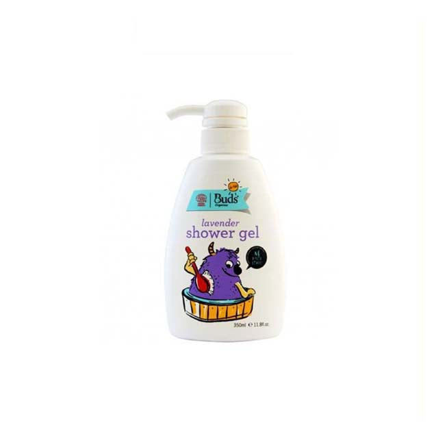 BUDS FOR KIDS LAVENDER SHOWER GEL 350ML