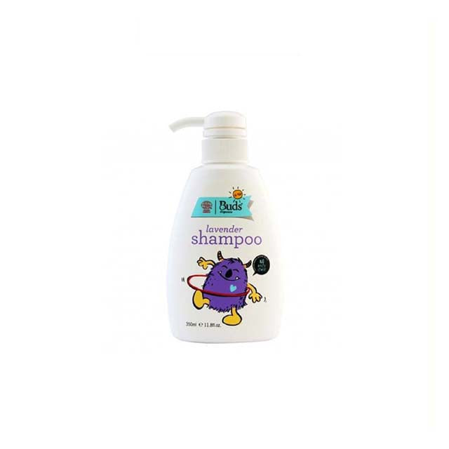 BUDS FOR KIDS LAVENDER SHAMPOO 350ML