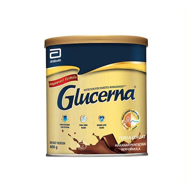 GLUCERNA CHOCOLATE 400G