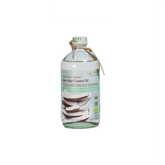 AGRILIFE ORGANIC EXTRA VIRGIN COCONUT OIL 450ML