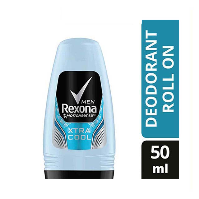 REXONA MEN DEODORANT ROLL ON MOTIONACTIVATED XTRA COOL 45ML