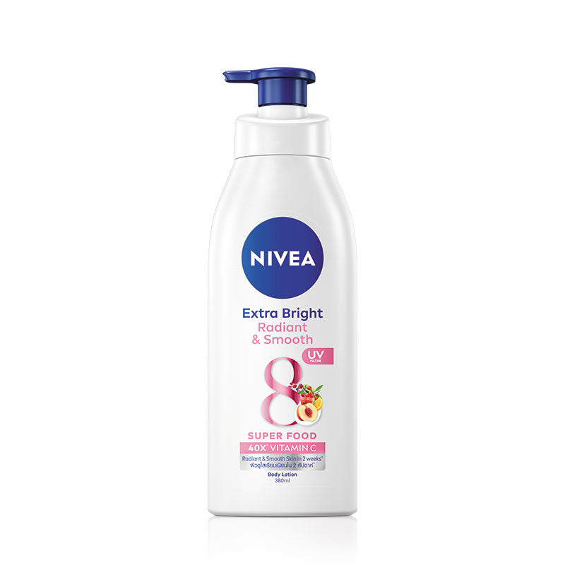 NIVEA EXTRA BRIGHT RADIANT & SMOOTH 380ML