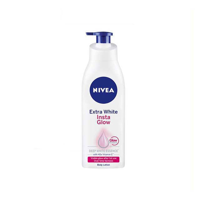 NIVEA BODY EXT WHT INSTA GLOW 350ML