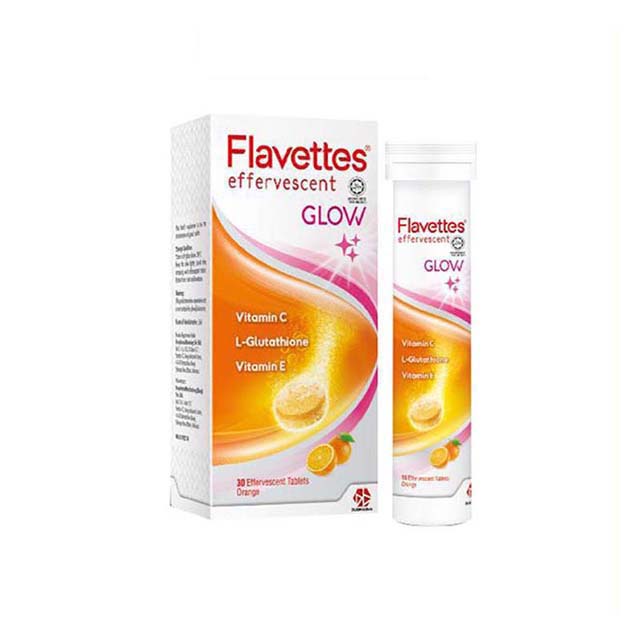 FLAVETTES EFFERVESCENT GLOW 30S