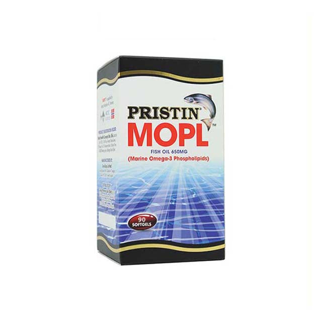 TOTAL HEALTH CONCEPT PRISTIN MOPL OMEGA 3 FISH OIL 650MG SOFTGEL 90S + 10S