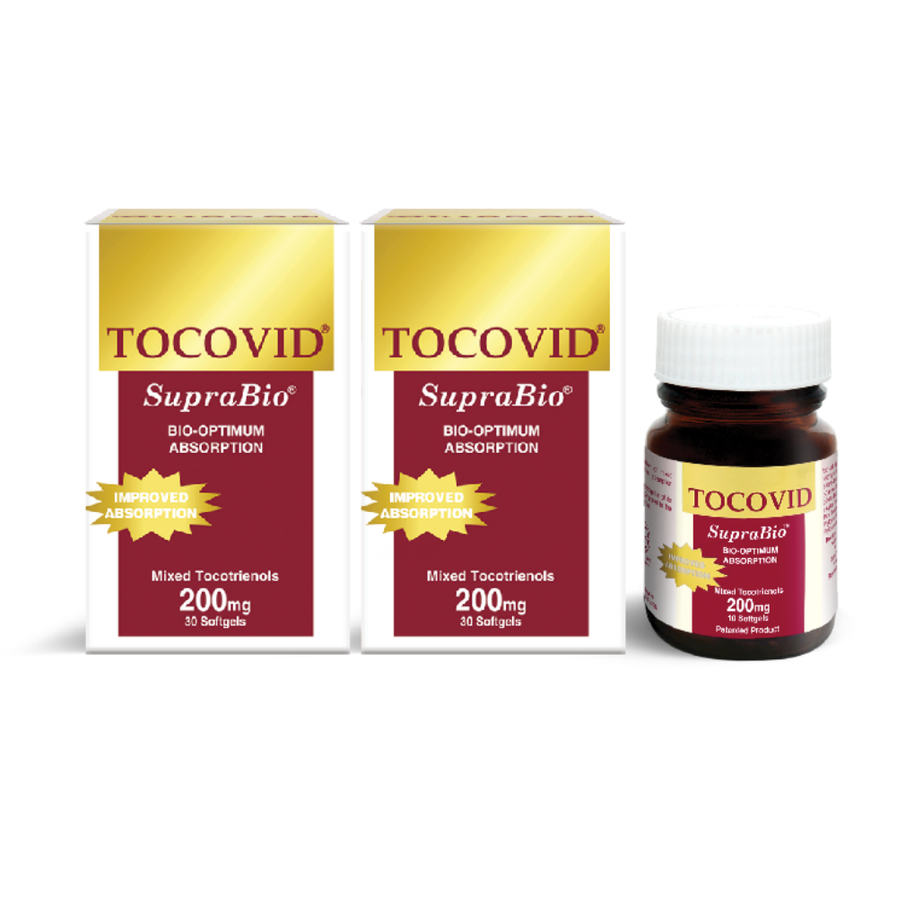 TOCOVID SUPRABIO 200MG 30SX2 PROMO PACK