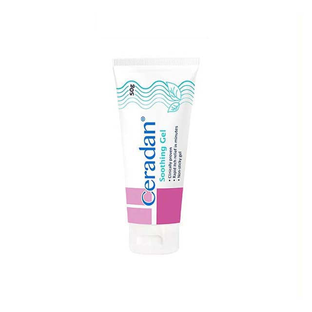 CERADAN SOOTHING GEL 50G