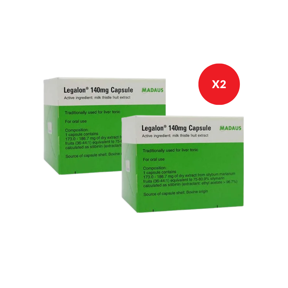 LEGALON 140MG 100S x2