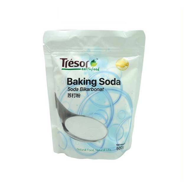 TRESOR EARTHFOOD BAKING SODA 500G