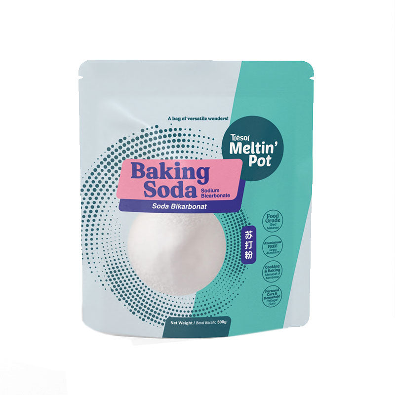 TRESOR MELTINPOT BAKING SODA 500G