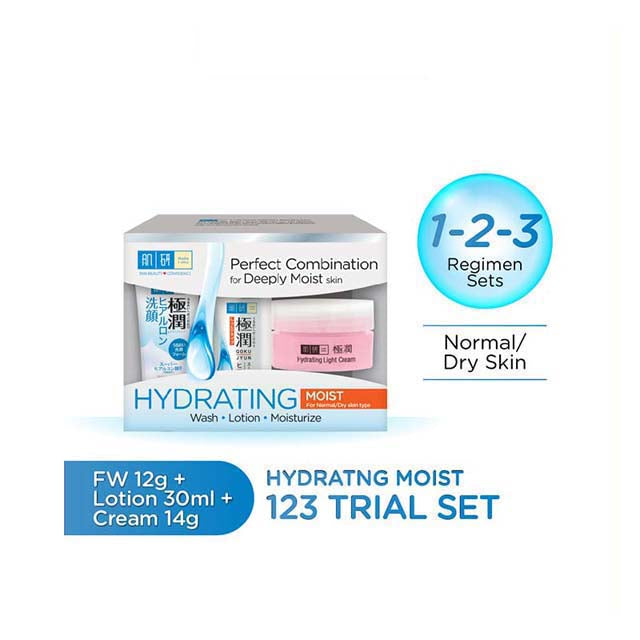 HADA LABO HYDRATING MOIST 123 TRIAL SET