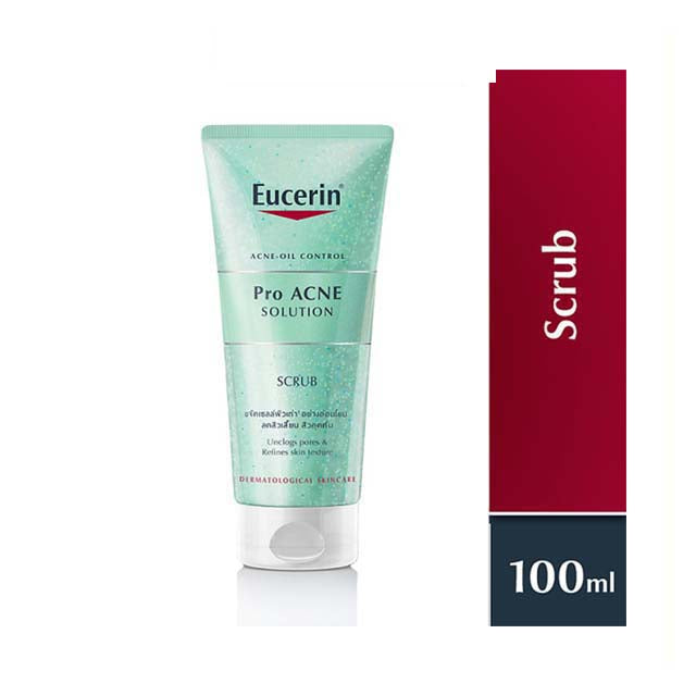 EUCERIN PROACNE SOLUTION SCRUB 100ML