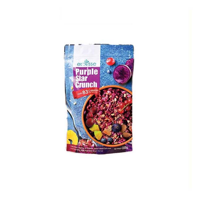 ETBLISSE PURPLE STAR CRUNCH 220G