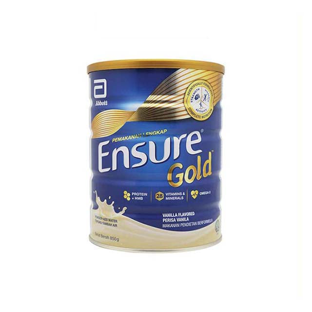 ENSURE GOLD VANILLA 800G