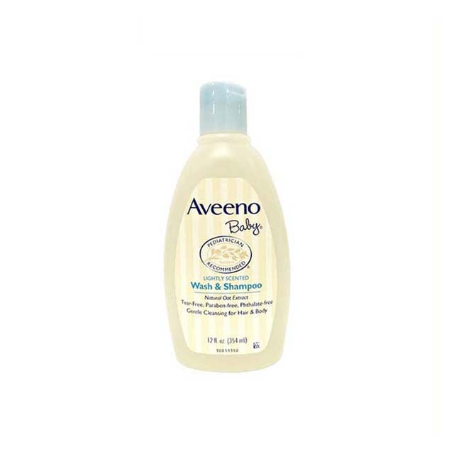 AVEENO BABY WASH & SHAMPOO 354ML