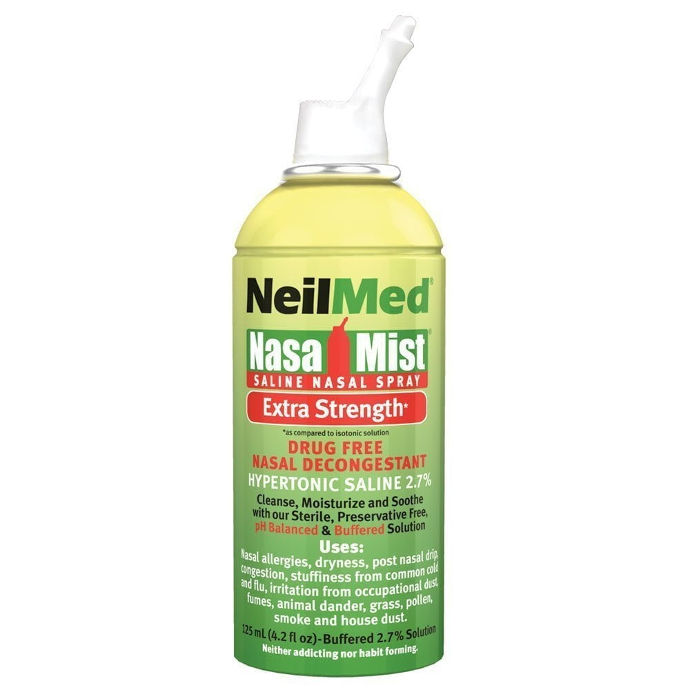 NEILMED NASA MIST SALINE SPRAY EXTRA STRENGTH 125ML