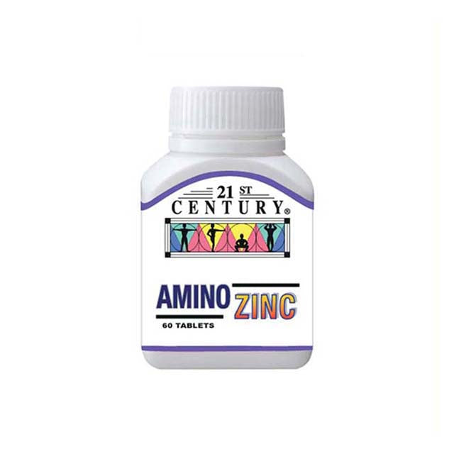 21ST CENTURY AMINO ZINC 60S