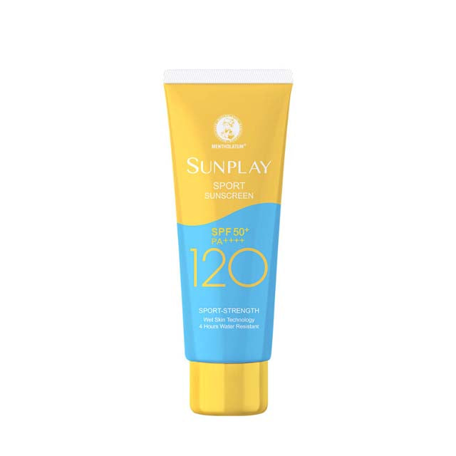 SUNPLAY SPORT STRENGTH SUNSCREEN SPF50+ PA++++ 80G