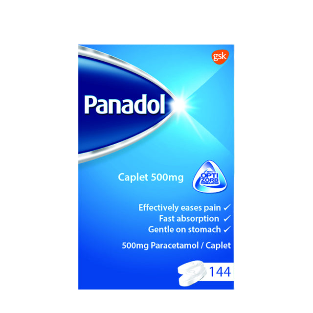 PANADOL OPTIZORB CAPLET 500MG 12SX12
