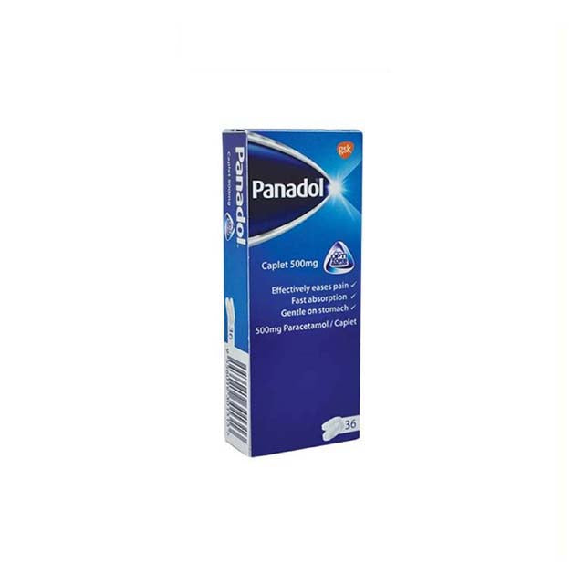 PANADOL OPTIZORB CAPLET 500MG 12SX3