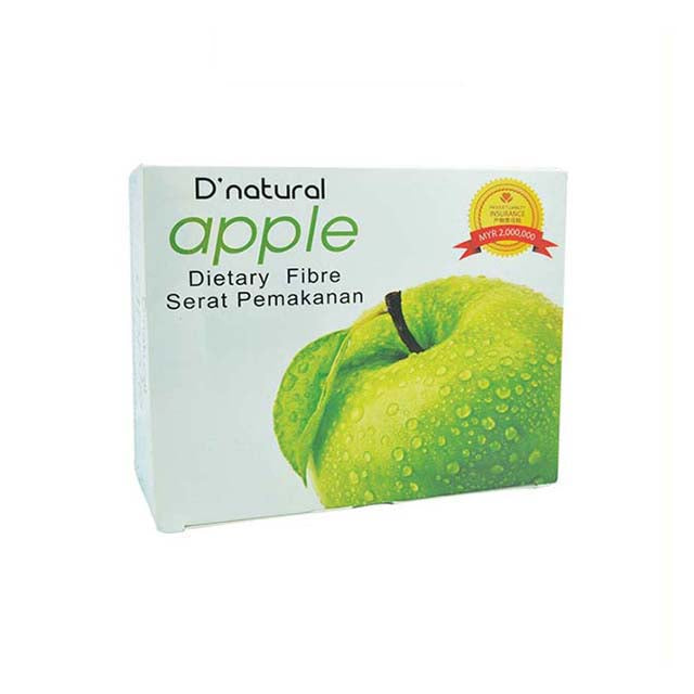DNATURAL APPLE DIETARY FIBRE 20SG 15S