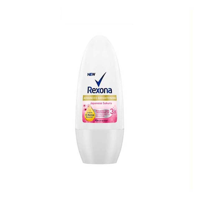 REXONA WOMEN DEODORANT ROLL ON VITAMIN ++ BRIGHT SAKURA RADIANCE 45ML