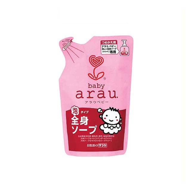 ARAU BABY FULL BODY SOAP REFILL 400ML