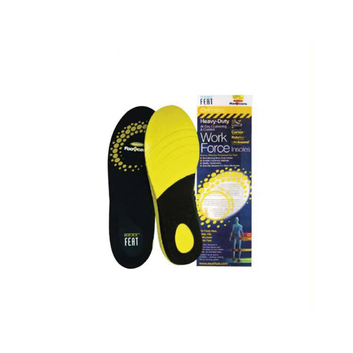 NEAT FEAT WORK FORCE INSOLE S